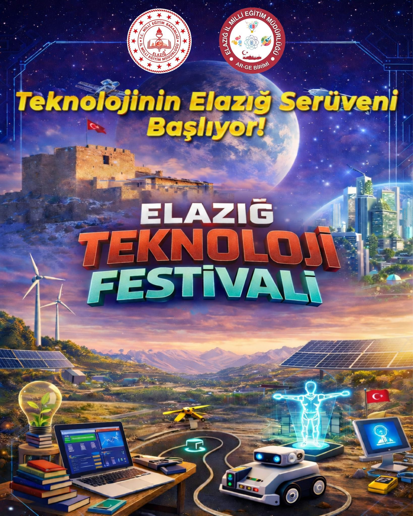 Elazığ Teknoloji Festivali İçin Geri Sayım Başladı!