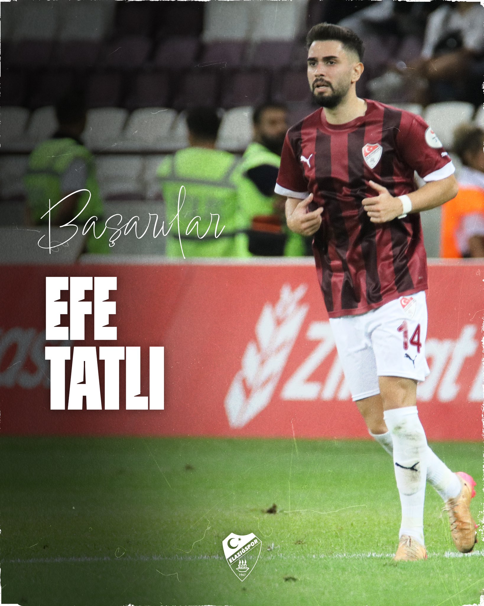 Elazığspor'da Geçici Ayrılık: Efe Tatlı Artvin Hopaspor’a Kiralandı!