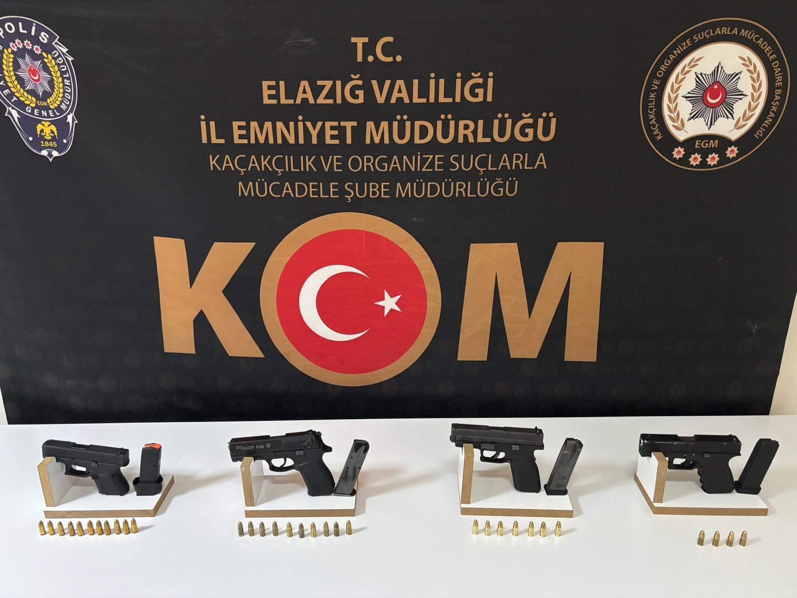 Elazığ Restoran Olaylarında 6 Kişi Gözaltına Alındı, 2 Şüpheli Tutuklandı! Çok Sayıda Silah Ele Geçirildi!