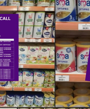 Gıda devi Nestle SMA Bebek Mamaları Türkiye Dahil 25 Ülkede Toplatılıyor! İşte Riskli Parti Numaraları!