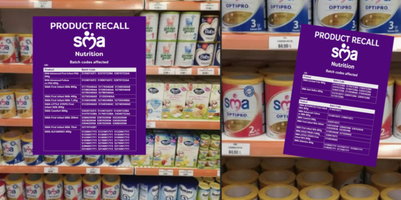 Gıda devi Nestle SMA Bebek Mamaları Türkiye Dahil 25 Ülkede Toplatılıyor! İşte Riskli Parti Numaraları!