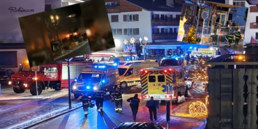 İsviçre'de yılbaşı gecesi korkunç patlama: Kayak merkezi alevlere teslim, çok sayıda can kaybı var!