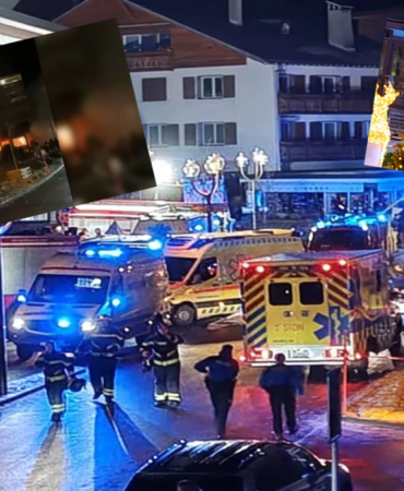 İsviçre'de yılbaşı gecesi korkunç patlama: Kayak merkezi alevlere teslim, çok sayıda can kaybı var!