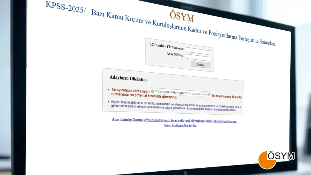 KPSS 2025/2 tercih sonuçları için nefesler tutuldu: ÖSYM merkezi atama sonuçlarını ne zaman açıklayacak?