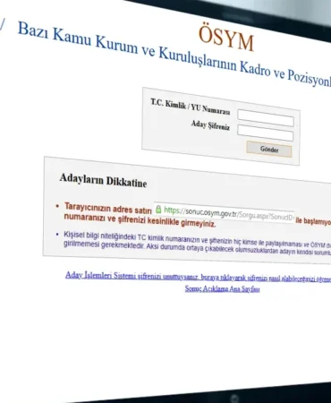 KPSS 2025/2 tercih sonuçları için nefesler tutuldu: ÖSYM merkezi atama sonuçlarını ne zaman açıklayacak?