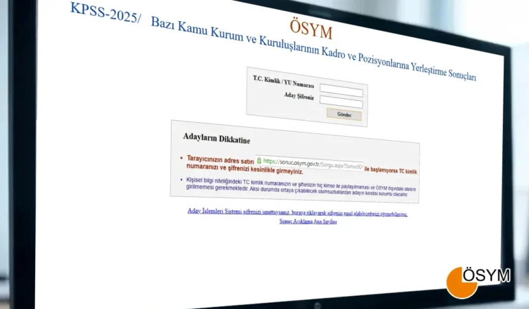KPSS 2025/2 tercih sonuçları için nefesler tutuldu: ÖSYM merkezi atama sonuçlarını ne zaman açıklayacak?