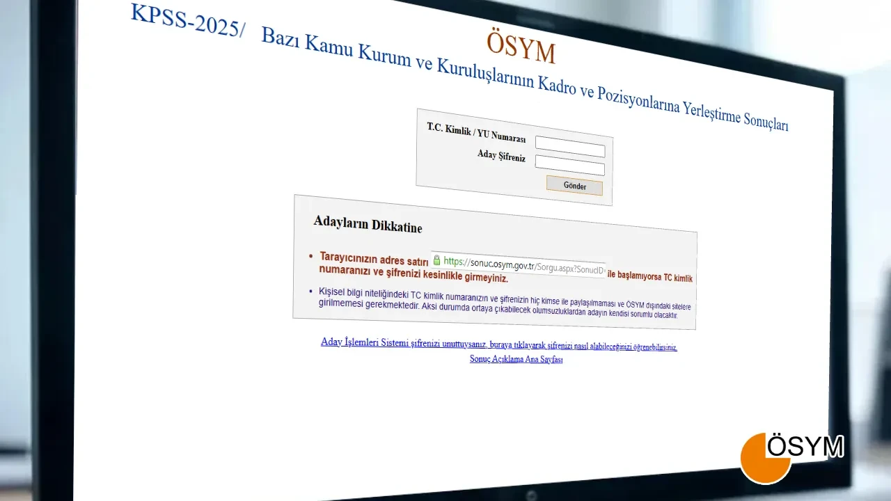 KPSS 2025/2 tercih sonuçları için nefesler tutuldu: ÖSYM merkezi atama sonuçlarını ne zaman açıklayacak?