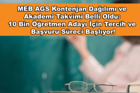 MEB AGS Kontenjan Dağılımı ve Akademi Takvimi Belli Oldu! 10 Bin Öğretmen Adayı İçin Tercih ve Başvuru Süreci Başlıyor!