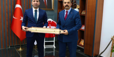 Milli gururumuz Veysel Batuhan Bay, Elazığ Gençlik ve Spor Kulübü kadrosuna katıldı