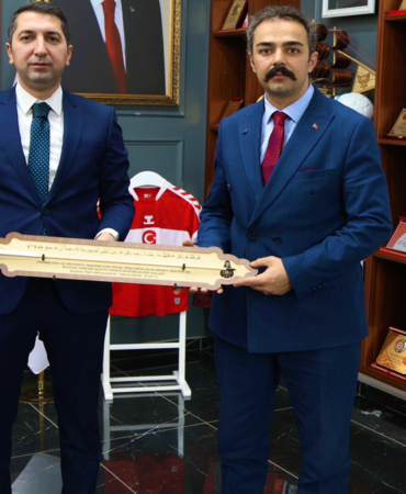 Milli gururumuz Veysel Batuhan Bay, Elazığ Gençlik ve Spor Kulübü kadrosuna katıldı