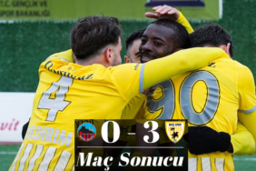 Muşspor Mardin'den 3 Puan ve 3 Golle Döndü!