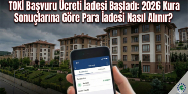 TOKİ Başvuru Ücreti İadesi Başladı: 2026 Kura Sonuçlarına Göre Para İadesi Nasıl Alınır?