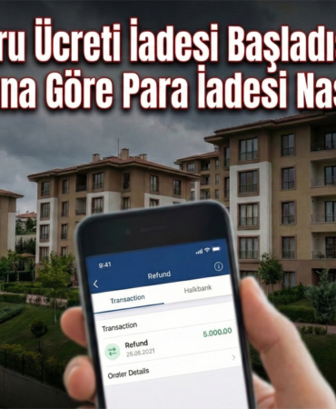 TOKİ Başvuru Ücreti İadesi Başladı: 2026 Kura Sonuçlarına Göre Para İadesi Nasıl Alınır?