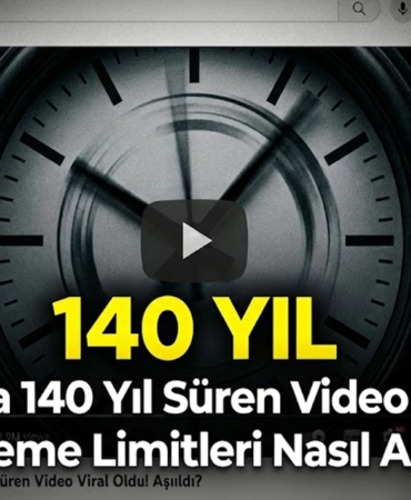 YouTube'da 140 Yıl Süren Video Viral Oldu! Yükleme Limitleri Nasıl Aşıldı?