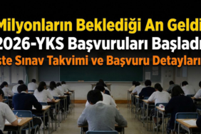 2026-YKS Başvuruları Başladı! İşte Sınav Takvimi ve Başvuru Detayları...