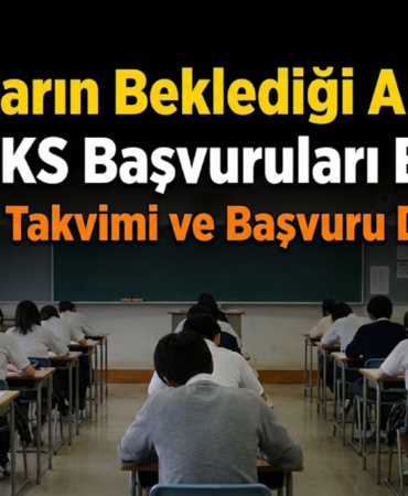 2026-YKS Başvuruları Başladı! İşte Sınav Takvimi ve Başvuru Detayları...