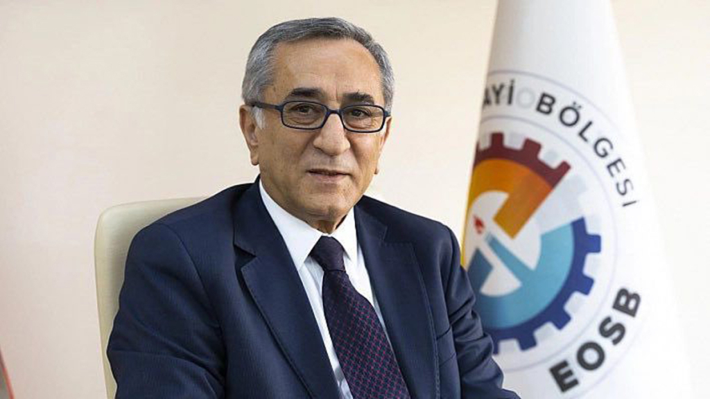 Elazığ OSB’de Yeni Dönem: Suat Öztürk Güven Tazeleyerek Yeniden Başkan Seçildi!