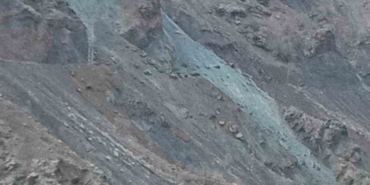 Elazığ Palu'da Heyelan: Mezra Yolu Ulaşıma Kapandı!