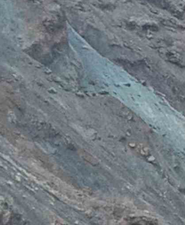 Elazığ Palu'da Heyelan: Mezra Yolu Ulaşıma Kapandı!