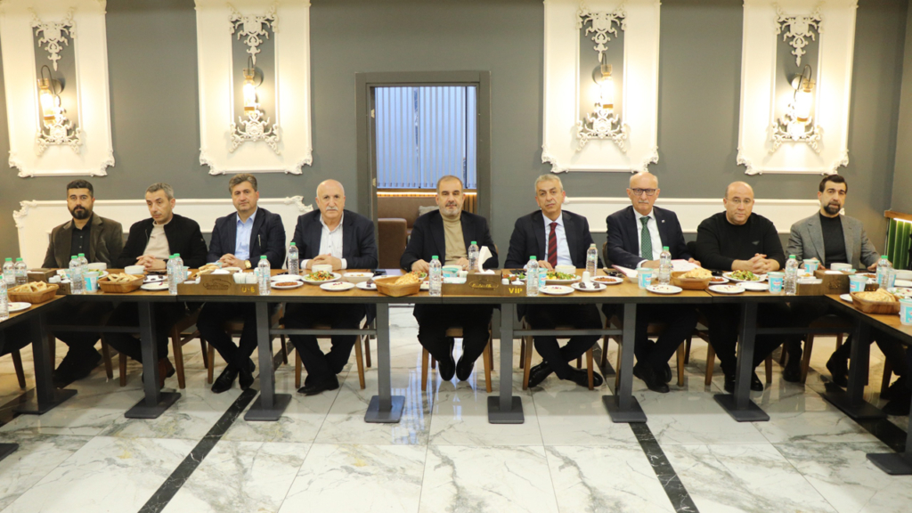 Elazığ TSO Başkanı İdris Alan: 