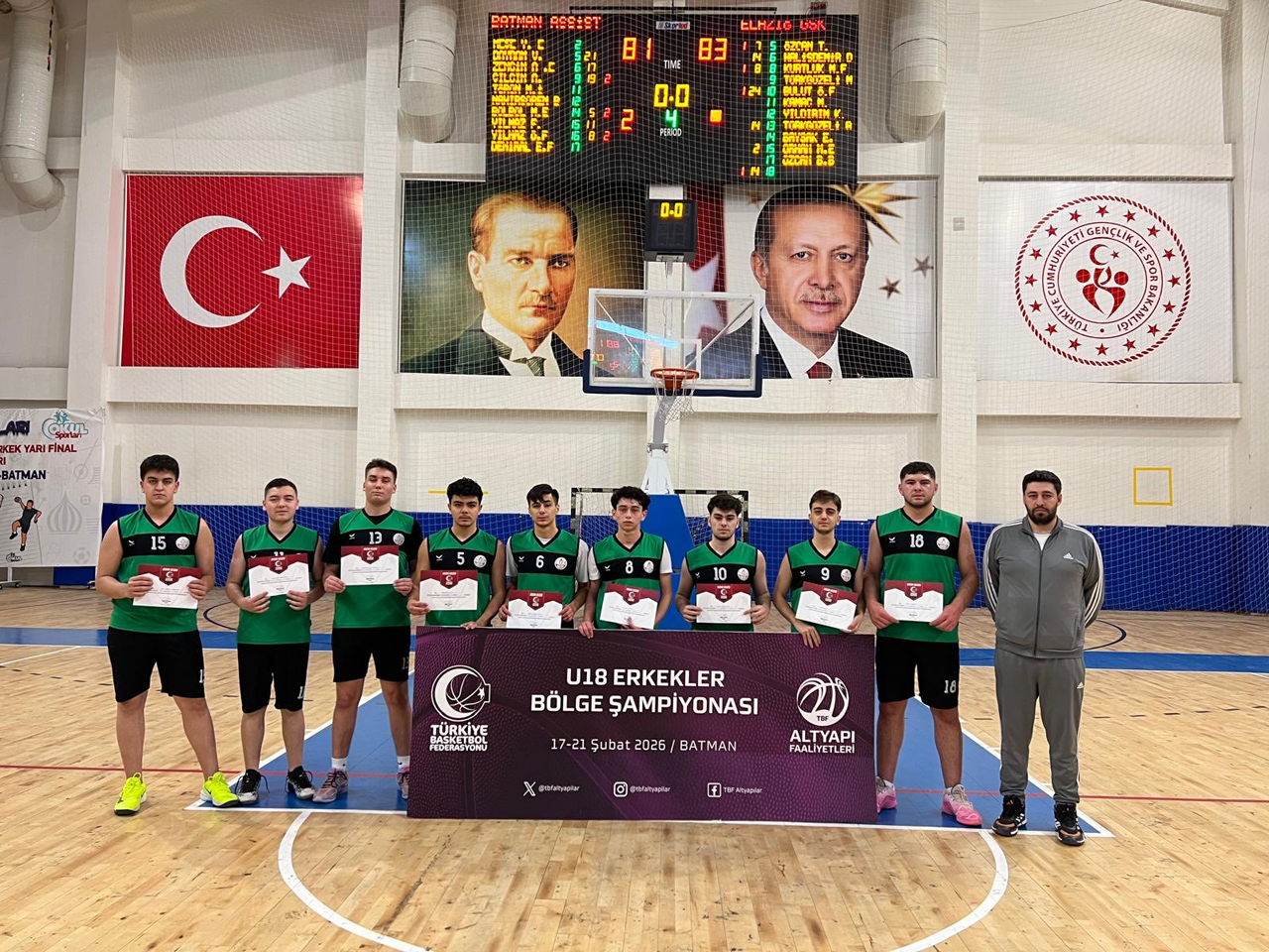 Elazığ Temsilcileri Bölge Şampiyonalarına Damga Vurarak Finallere Yükseldi