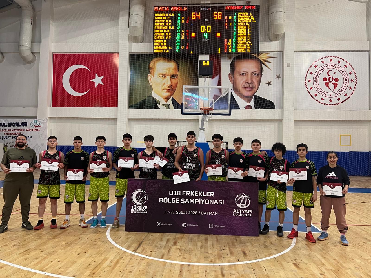 Elazığ Temsilcileri Bölge Şampiyonalarına Damga Vurarak Finallere Yükseldi