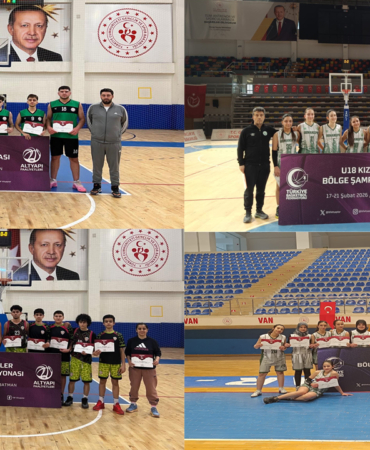 Elazığ Temsilcileri Bölge Şampiyonalarına Damga Vurarak Finallere Yükseldi
