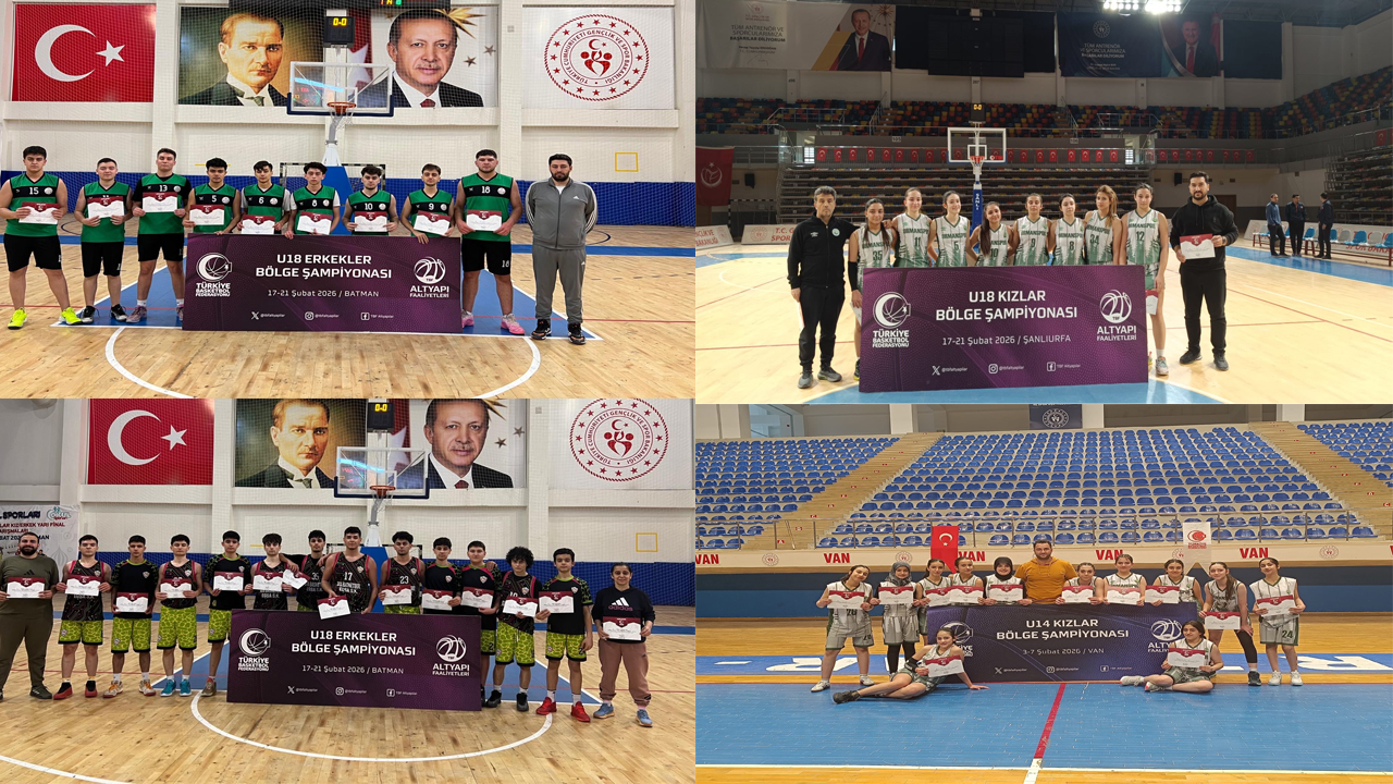Elazığ Temsilcileri Bölge Şampiyonalarına Damga Vurarak Finallere Yükseldi