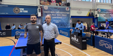 Elazığlı Sporcu Hamza Yıldız Paralimpik Masa Tenisi Şampiyonasında Gururlandırdı!