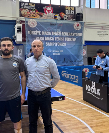 Elazığlı Sporcu Hamza Yıldız Paralimpik Masa Tenisi Şampiyonasında Gururlandırdı!