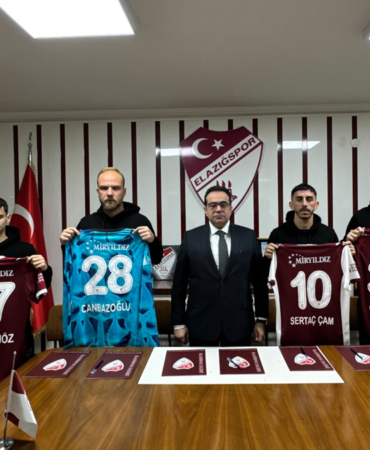 Elazığspor 6 Yeni Transfere İmzayı Attı, Hedef Şampiyonluk!