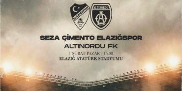 Elazığspor - Altınordu Maçı Ne Zaman, Saat Kaçta, Hangi Kanalda?