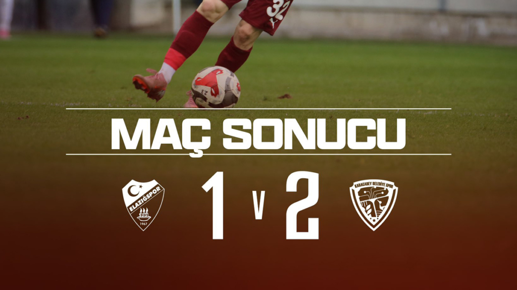 Elazığspor Kendi Evinde Penaltılardan Karacabey Belediyespor'a 2-1 Mağlup Oldu!