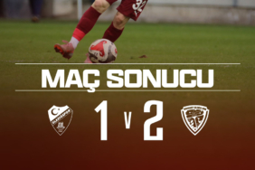 Elazığspor Kendi Evinde Penaltılardan Karacabey Belediyespor'a 2-1 Mağlup Oldu!