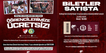 Elazığspor Şanlıurfaspor Maç Biletleri Satışa Çıktı Fiyatlar ve Ücretsiz Tribün Belli Oldu