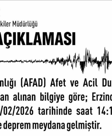 Erzincan’da Oldu, Elazığ’da Hissedildi: Valilikten "Hasar" Açıklaması!