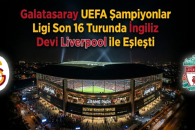 Galatasaray UEFA Şampiyonlar Ligi Son 16 Turunda İngiliz Devi Liverpool ile Eşleşti!