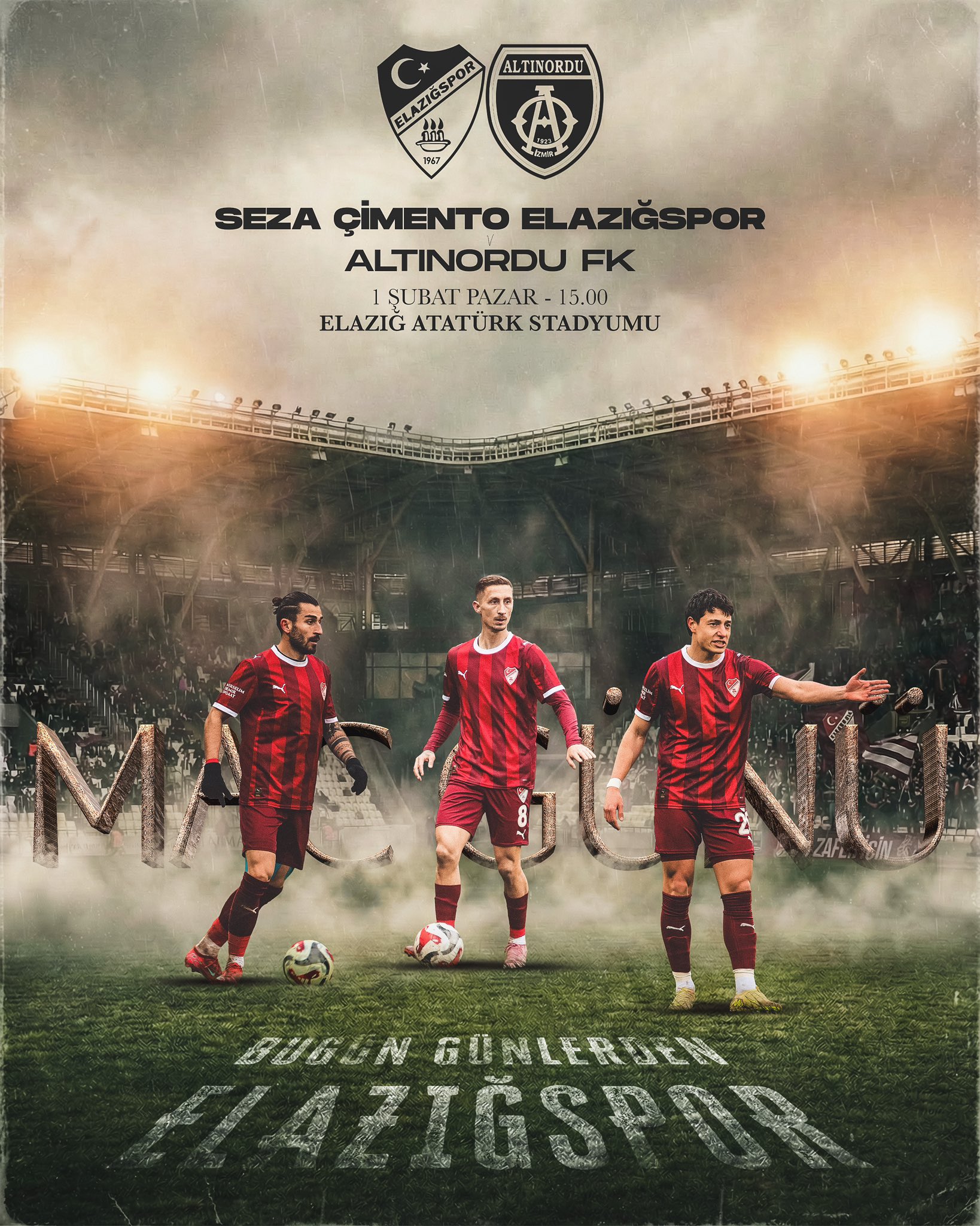 Elazığspor - Altınordu Maçı Ne Zaman, Saat Kaçta, Hangi Kanalda?