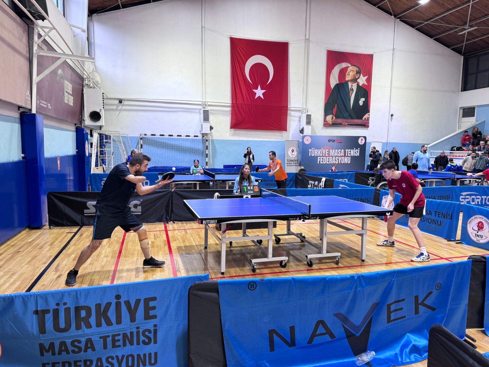 Elazığlı Sporcu Hamza Yıldız Paralimpik Masa Tenisi Şampiyonasında Gururlandırdı!