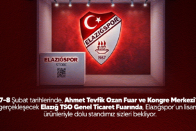 Şehrin Takımı, Şehrin Standında: Elazığspor Store Fuarın Gözdesi Olacak!
