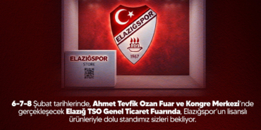 Şehrin Takımı, Şehrin Standında: Elazığspor Store Fuarın Gözdesi Olacak!