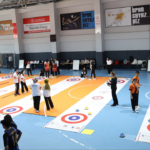 Elazığ Dev Organizasyonda Yüzlerce Floor Curling Sporcusuna Ev Sahipliği Yapıyor