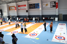 Elazığ Dev Organizasyonda Yüzlerce Floor Curling Sporcusuna Ev Sahipliği Yapıyor