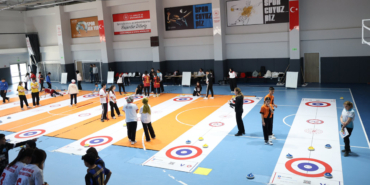 Elazığ Dev Organizasyonda Yüzlerce Floor Curling Sporcusuna Ev Sahipliği Yapıyor