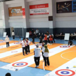 Elazığ Floor Curling Gençler Grup Müsabakalarına Başarıyla Ev Sahipliği Yaptı