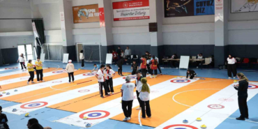 Elazığ Floor Curling Gençler Grup Müsabakalarına Başarıyla Ev Sahipliği Yaptı