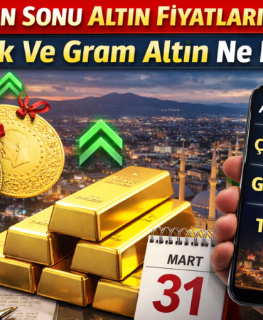 Elazığ Gün Sonu Altın Fiyatları Belli Oldu Çeyrek Ve Gram Altın Ne Kadar