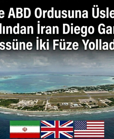 İngiltere ABDye Üslerini Kullanma İzni Verdi Ardından İran Diego Garcia Üssüne 2 Füze Yolladı