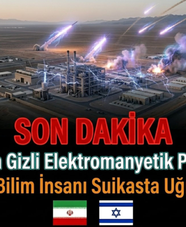 İsrail İranda Gizli Elektromanyetik Projeyi Vurdu İki Bilim İnsanı Suikasta Uğradı