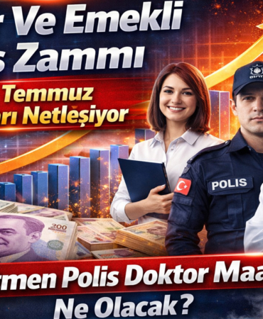 Memur Ve Emekli Maaş Zammı 2026 Temmuz Rakamları Netleşiyor Öğretmen Polis Doktor Maaşları Ne Olacak?